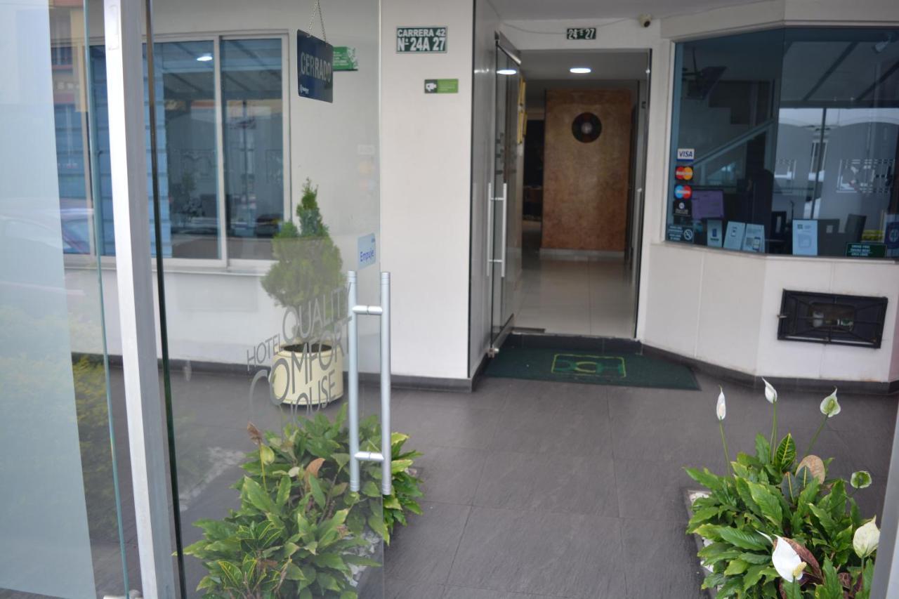 Hotel Quality Comfort House Bogota Exterior photo